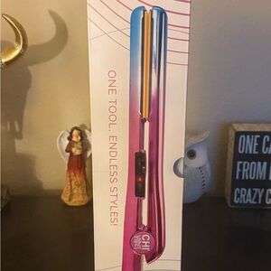 CHI Vibe Pink to Blue Gradient Hair Straightener - Women’s Hair Accessory